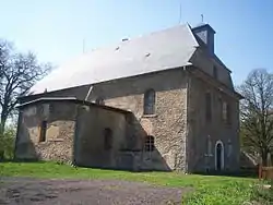 Our Lady of Lourdes church in Bystrzyca