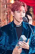 Exo's Baekhyun