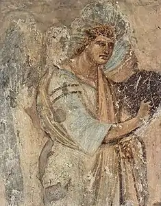 Fresco in Santa Maria Antiqua