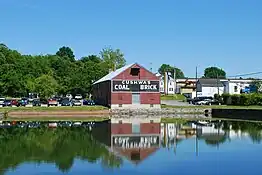 Cushwa basin, a modern look at the canal basin in Williamsport.