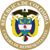 Seal of the Chamber of Representatives of Colombia