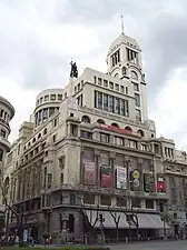 The Círculo de Bellas Artes