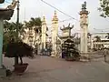 Đình Tứ Kỳ gate (a popular variation of Trụ biểu)