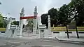 Trưng Sisters Temple gate (a popular variation of Trụ biểu)