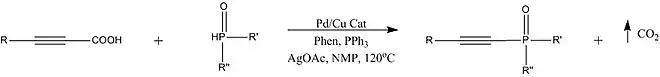 C-P cross-coupling by Yang et al. (Yang et al. (2011))