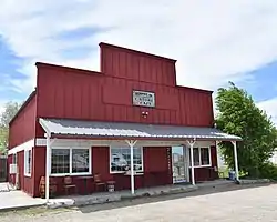 The Murphy General Store and Cafe, May 2019