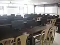 A computer lab.