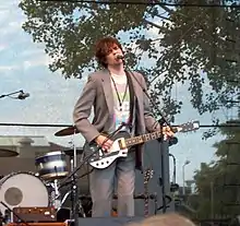 Jon Brion performing at Union Park for the Intonation Music Festival on June 25, 2006 in Chicago, Illinois.