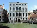 Palazzo Garzoni Moro on the Grand Canal