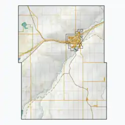 Cantuar, Saskatchewan is located in Swift Current No. 137