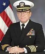 CAPT Albert Shimkus, Nurse Corps, USN