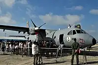 CASA CN235M-100 TurkishAirForce Teknofest2019 (1)