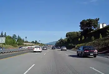 Image 8Concrete roadway in San Jose, California (from Road surface)