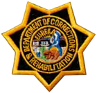 Badge Patch of the California Department of Corrections and Rehabilitation