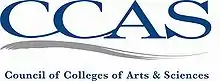 Logo of the Council of Colleges of Arts and Sciences.