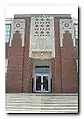 The former Clay County High School building in Ashland.