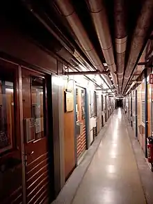 Image 17The corridor where the World Wide Web was born, on the ground floor of building No. 1 at CERN. (from History of the World Wide Web)