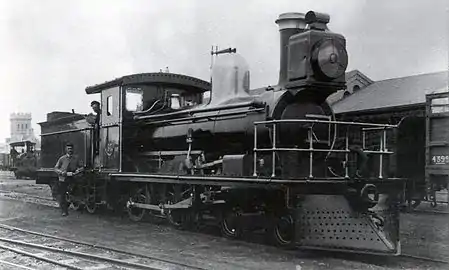 Western System no. W87, c. 1883