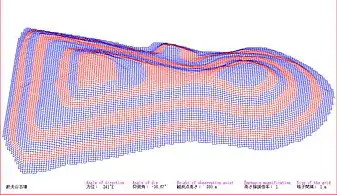 An example of keyhole-shaped mound in the Late Kofun period which was drawn in 3DCG.(Danpusan Kofun (Nagoya), 6th century)