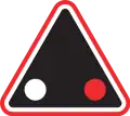 3.20 Level crossing with double flashing lights