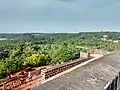 Chandragiri Fort renovation works 2019