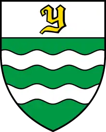 Coat of arms of Yverdon-les-Bains