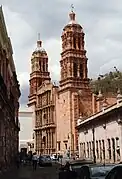 Zacatecas cathedral