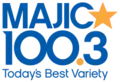 Logo as Majic 100, 2012-2020