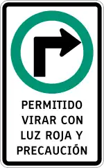 Right turn on red permitted