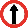 RO-3cGo straight ahead only