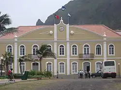 Municipal hall of Ribeira Grande in Ponta do Sol