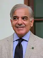  Islamic Republic of PakistanShehbaz SharifPrime Minister of Pakistan