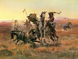 When Blackfoot and Sioux Meet