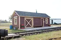 Sask Railway museum