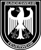 Bundeswehr-Feuerwehr Coat of arms