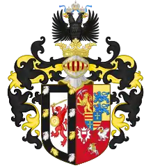 Arms of the House of Holstein-Gottorp-Romanov