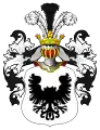 Saszow coat of arms of the House of Szaszowski.