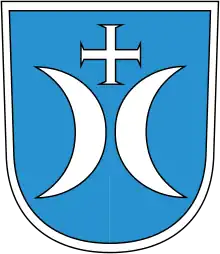 Coat of arms of Warszewo