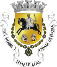 Coat of arms of Évora