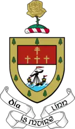 County Mayo coat of arms