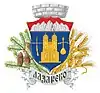 Coat of arms of Lazarevo