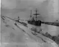 Doorvaart in the Suez Canal, c. 1880