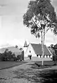 A Torajan Protestant Church in Rantepao, Tanah Toraja in 1937