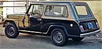 Jeepster Commando hardtop