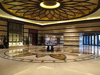 Conrad Macao Lobby 2013