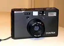 Contax T3, black titanium finish