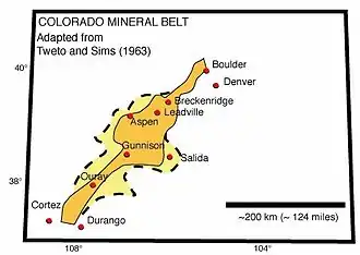 Colorado Mineral Belt