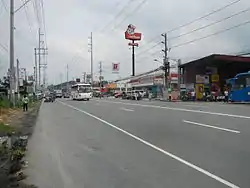 Maharlika Highway in Turbina