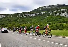 Breakaway on Stage 5