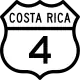 National Primary Route 4 shield}}